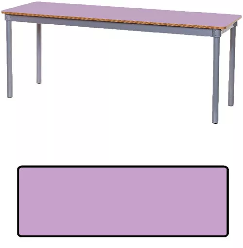 Willowbook KubbyClass Rectangular Classroom Tables 1800 x 600mm