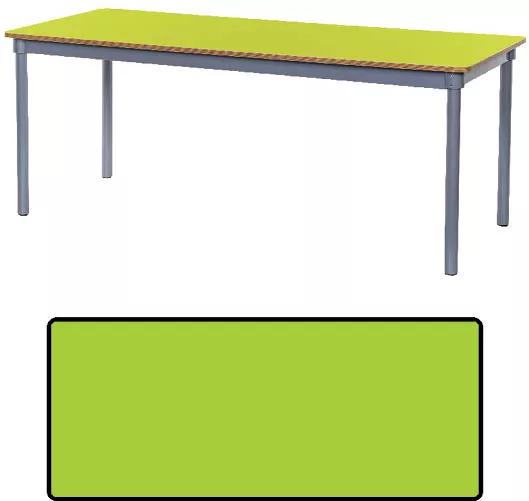 Willowbrook KubbyClass Rectangular Classroom Tables 1800 x 750mm