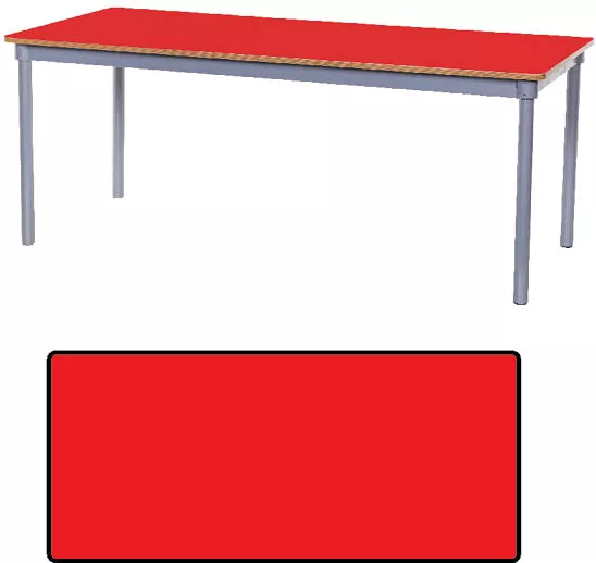 Willowbrook KubbyClass Rectangular Classroom Tables 1800 x 800mm