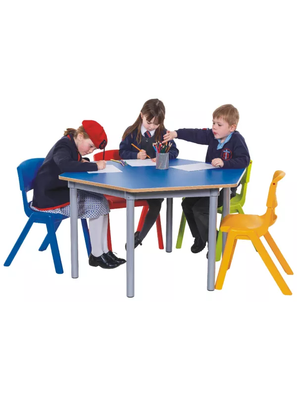 Willowbrook KubbyClass Hexagon Classroom Tables