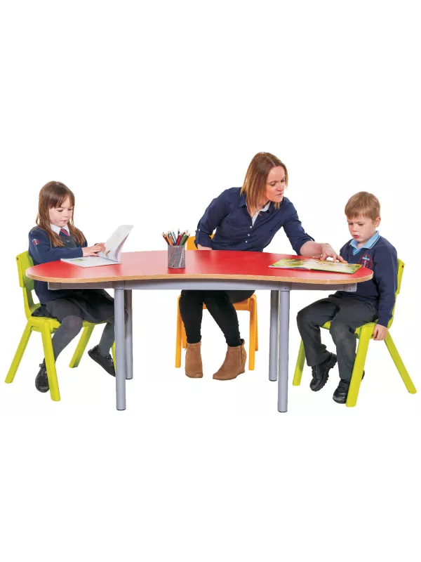 Willowbrook KubbyClass Kidney Bean Classroom Tables