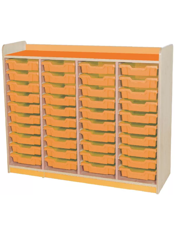 KubbyClass Quad Bay Tray Storage Units