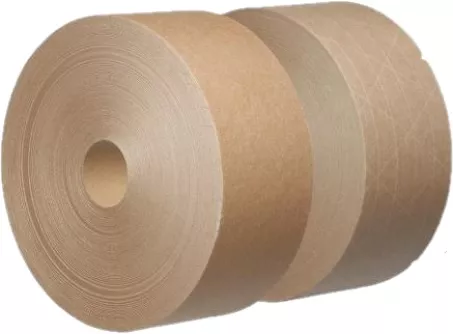 Premier 70mm x 152mtr Brown Reinforced GSI Tape - Pack of 6