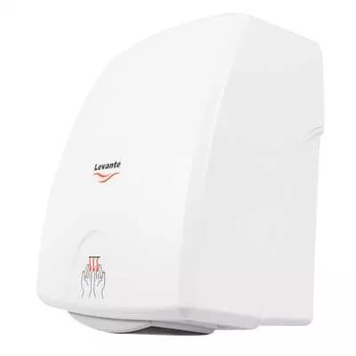 Levante 1.5kW Plastic Automatic Hand Dryer