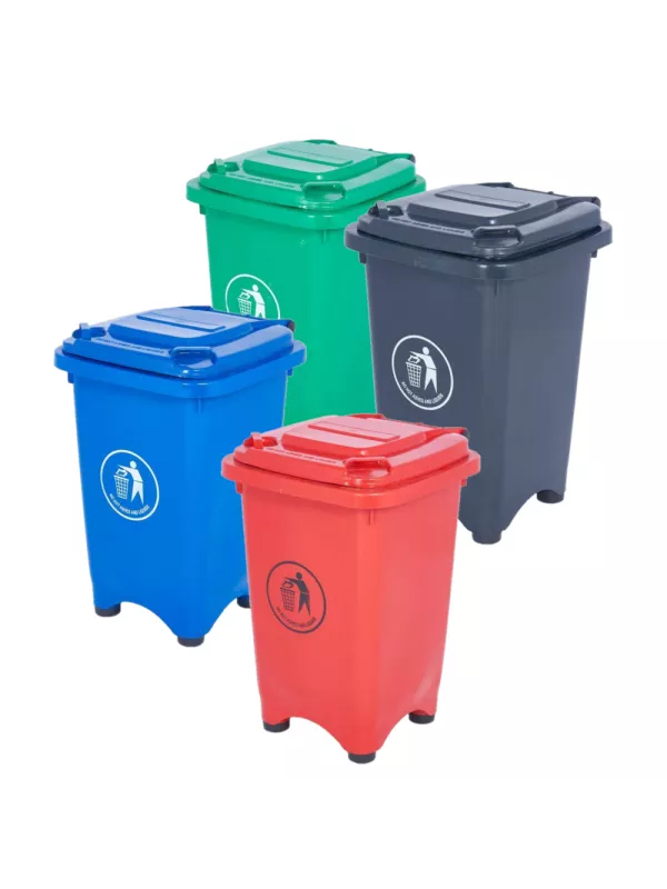 GPC 50 Litre Wheelie Bin with Feet