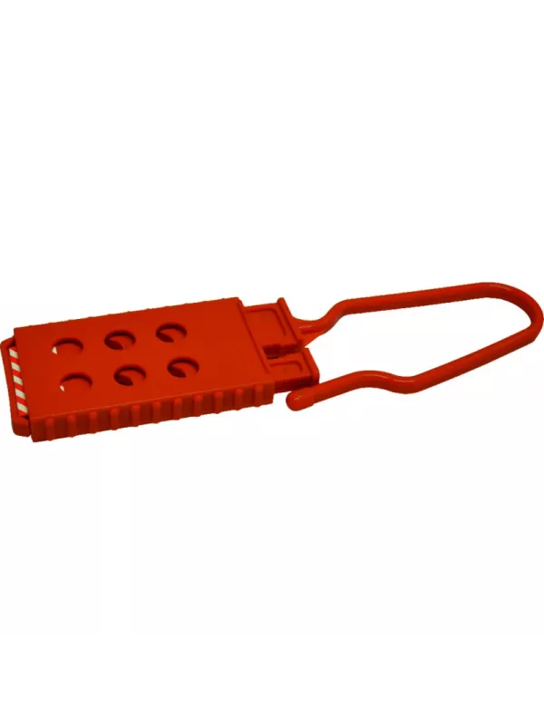 Centurion Non-Conductive Lockout Hasp- 6 holes