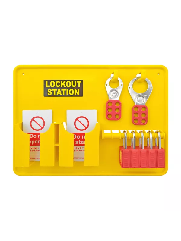 Centurion 7 Station Lockout Board