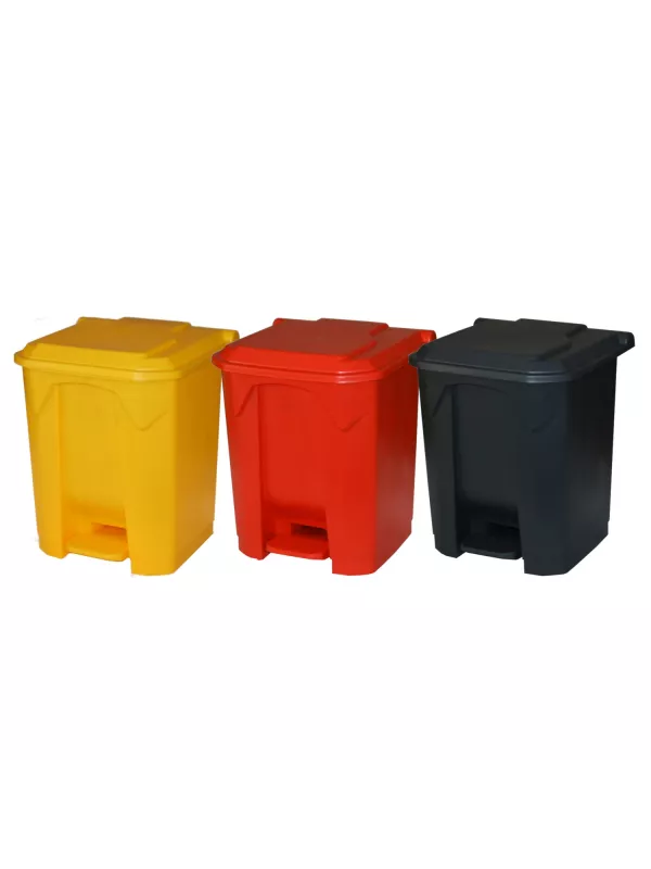 GPC Non Contact Pedal Bin 30L