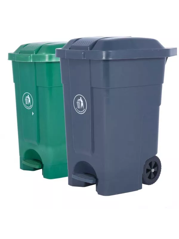 GPC 70L Mobile Pedal Bin