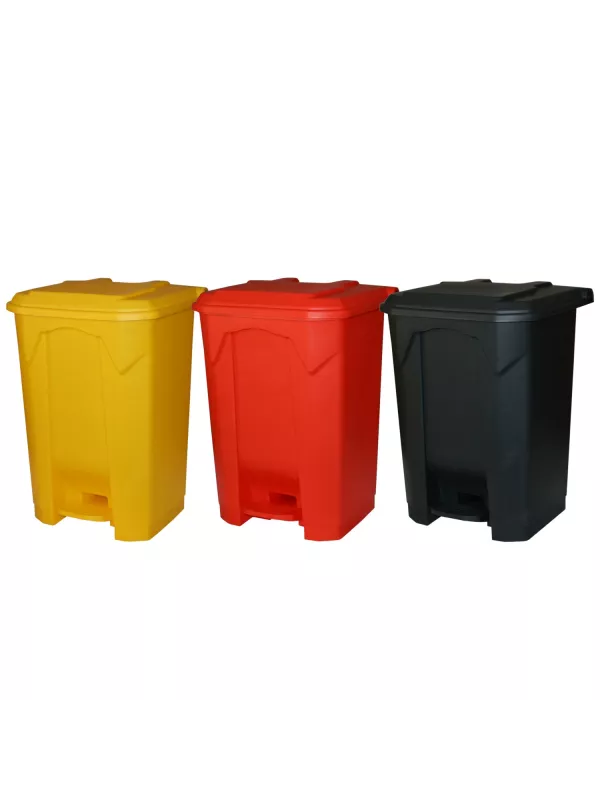 GPC Non Contact Pedal Bin 80L