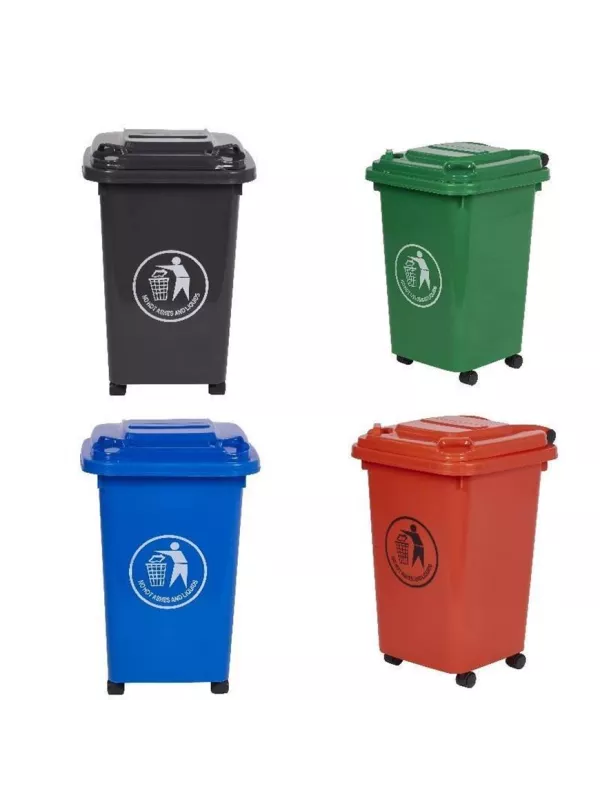 GPC 30 Litre Wheelie Bins