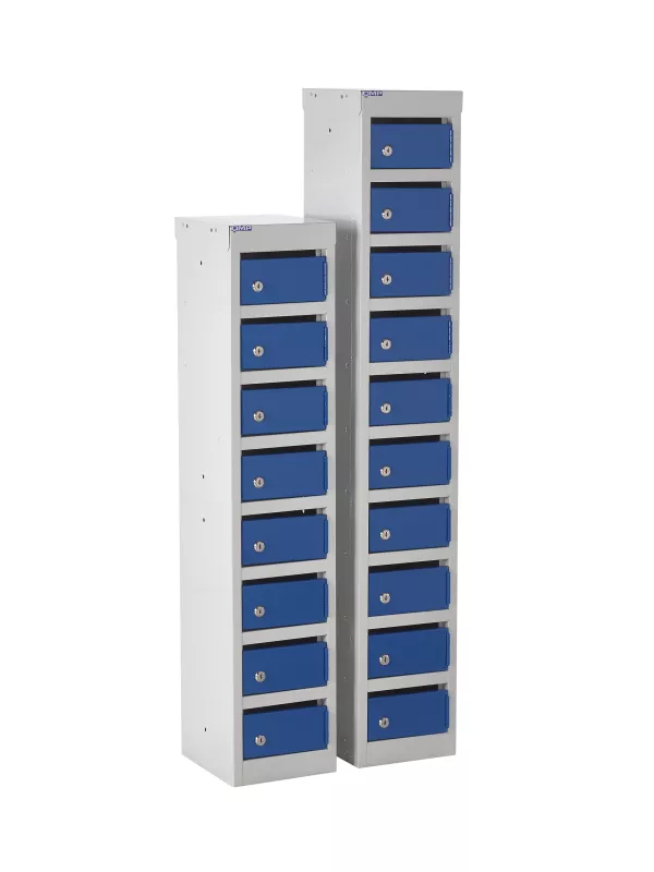 QMP 10-Box Post Locker – Organised Mail Storage with 15mm Post Slots