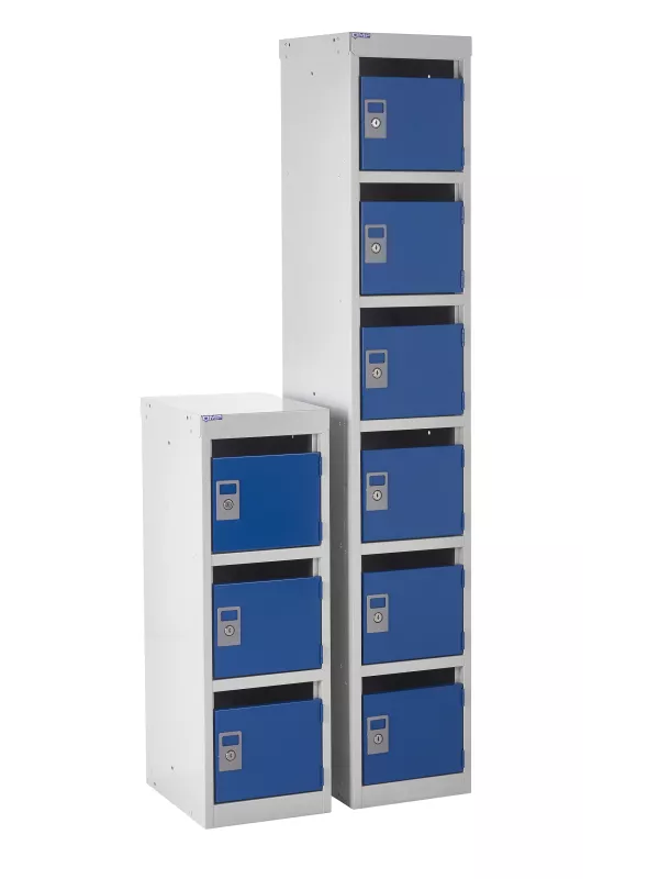 QMP 3-Compartment Post Locker – Durable Mail Storage with 40mm Post Slots