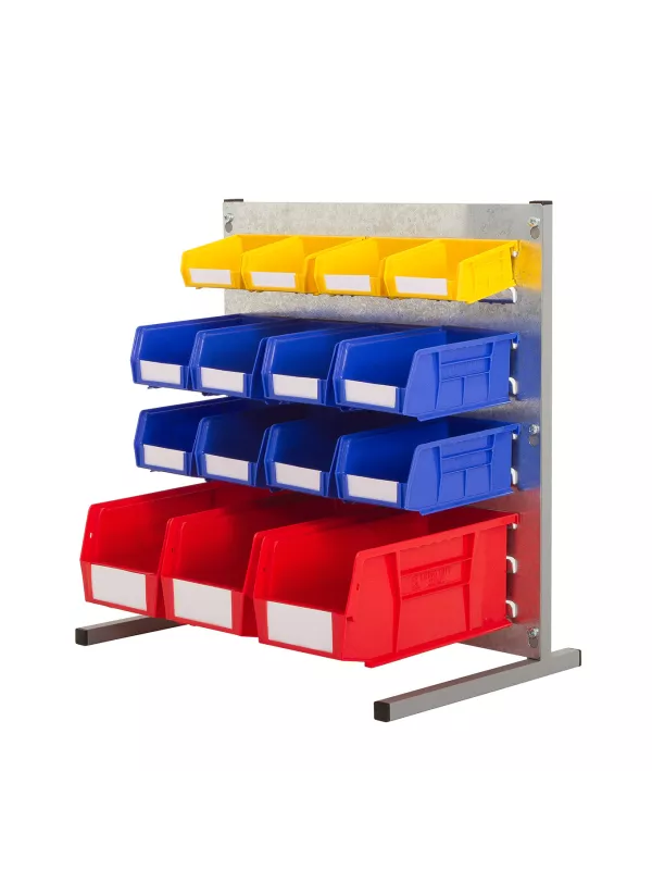 Anco Plastic Bins Louvre Panel Bench Kits