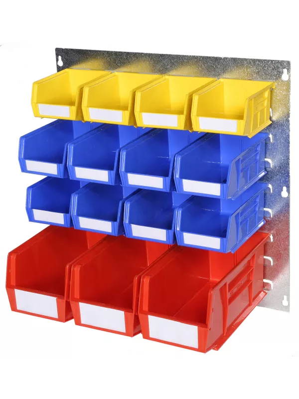 Anco Plastic Bins Louvre Panel Kits