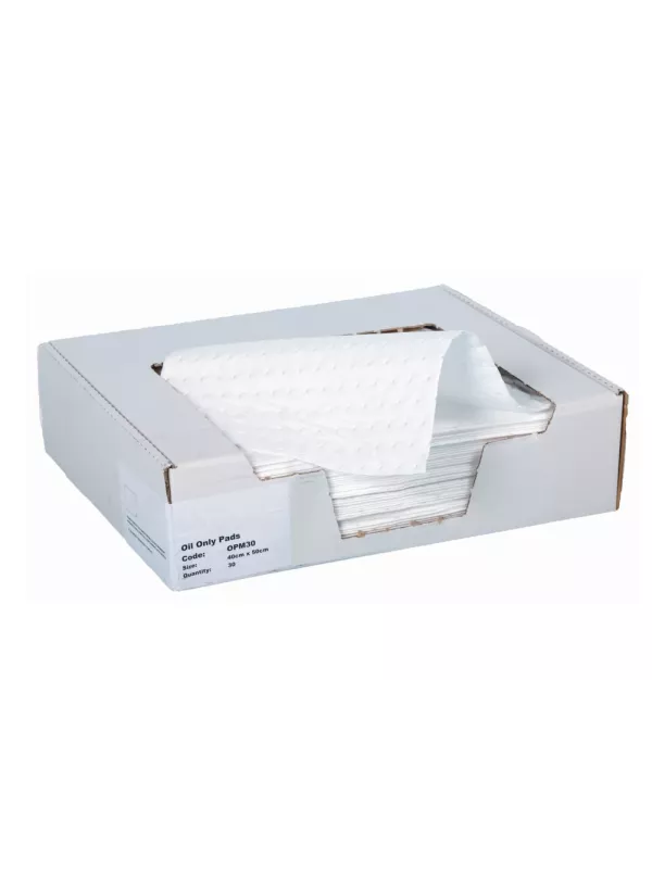 Fentex Oil & Fuel Absorbent Pads - Bonded & Perforated - Double Weight