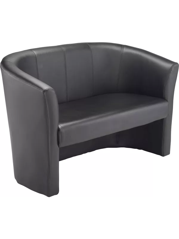 Encounter Sofa Tub Seat- Leather Look