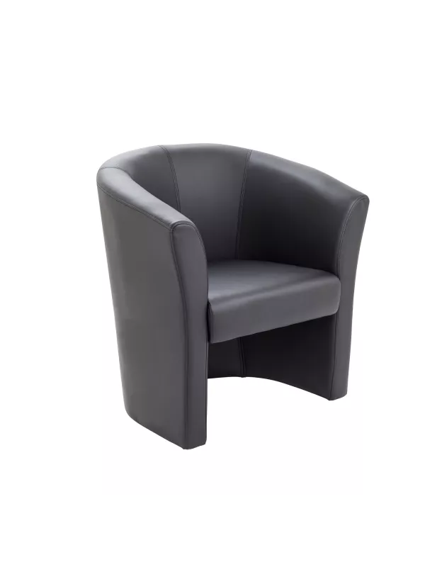Encounter Armchair Tub Seat - Leather Look