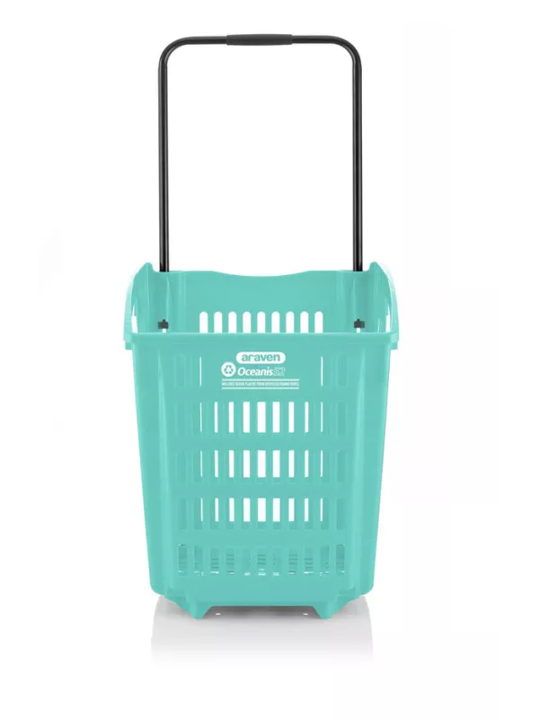 Premier OCEANIS Plastic Shopping Basket 52L