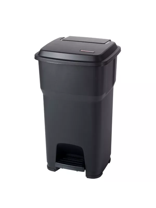 GPC Soft Closing Plastic Pedal Bins - 60 Litre