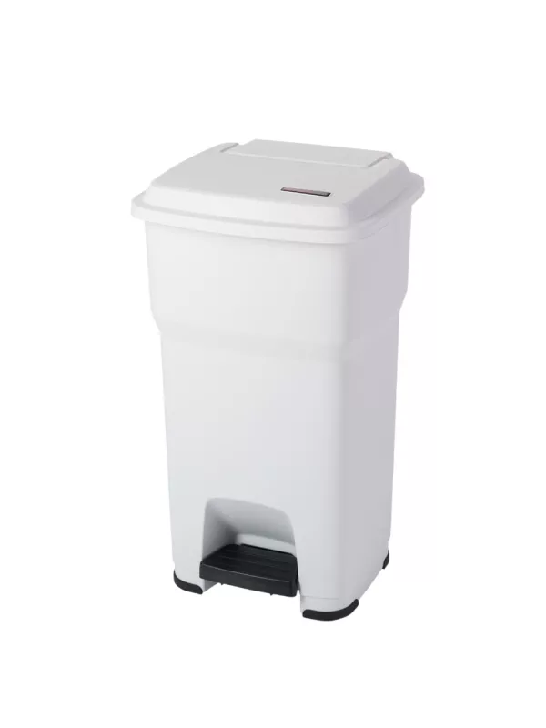 GPC Soft Closing Plastic Pedal Bins - 85 Litre
