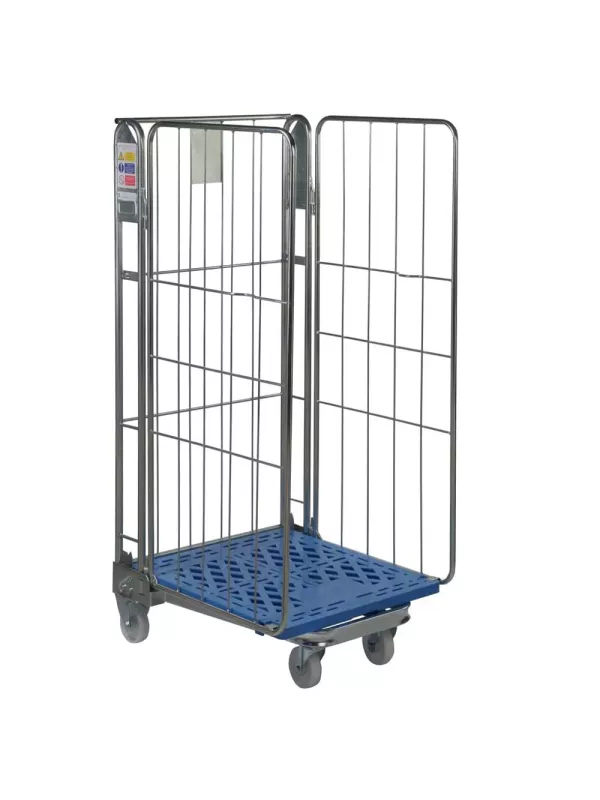 GPC Plastic Base Nestable Roll Container