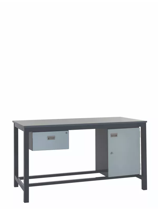 QMP Heavy Duty Workbench Kits with Laminate Tops – Robust & Versatile Solutions