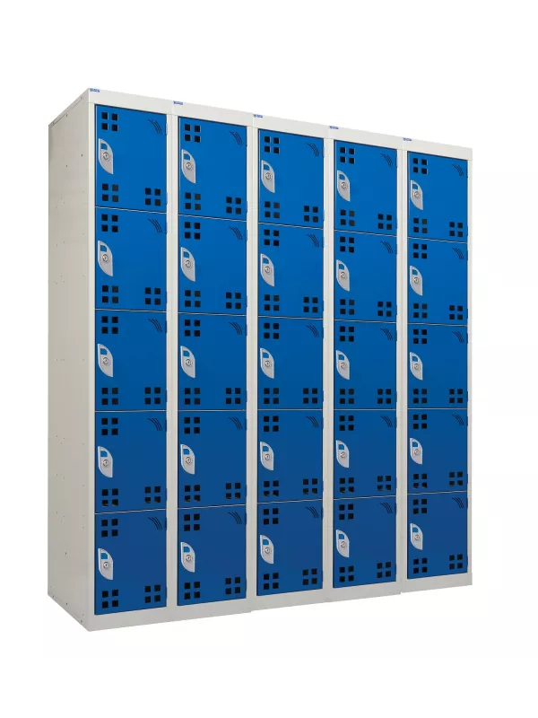 QMP Tool Storage Lockers – Secure, Perforated Door Tool Lockers for Workshops