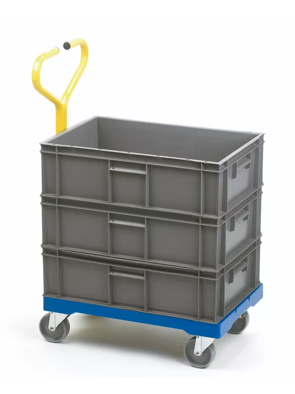 GPC Plastic Dolly with Handle