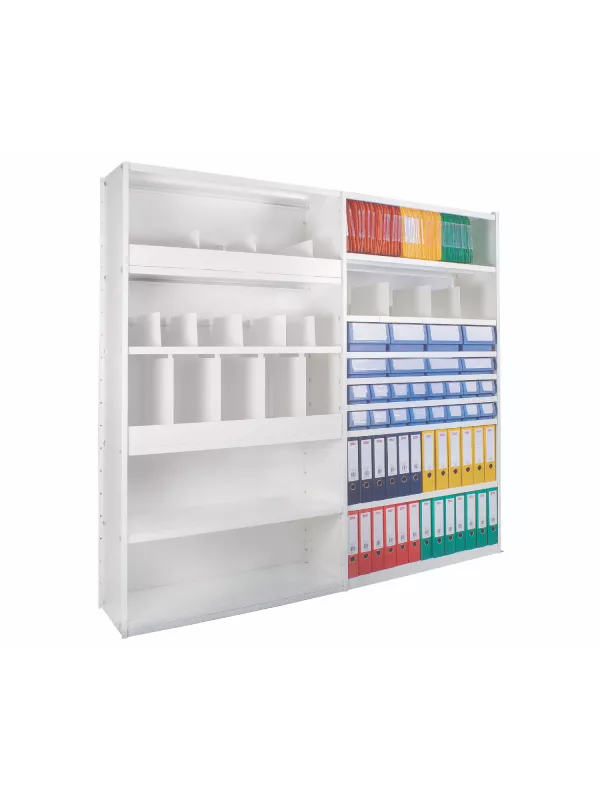 Anco Delta Plus Office Shelving