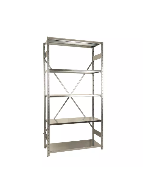Anco Expo 4 Galvanised Boltless Shelving