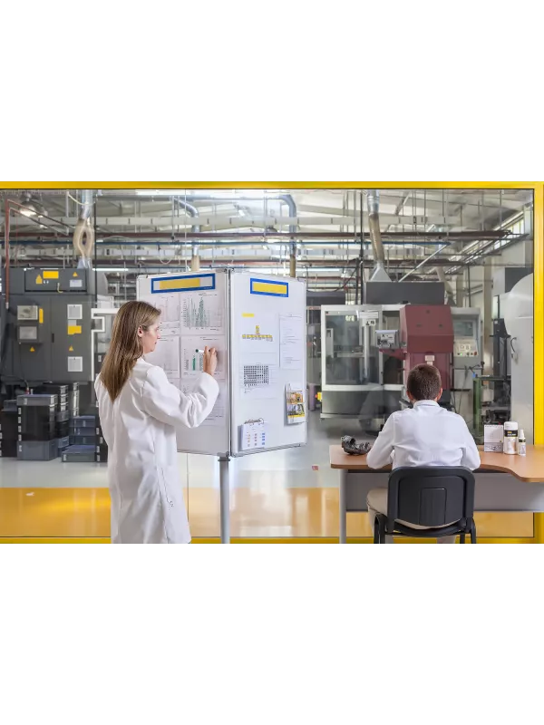 Premier Rotating Mobile Information Boards