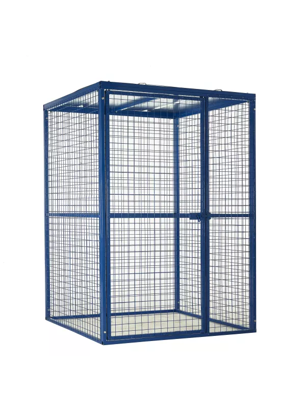 Grenadier Cages K.D. Cylinder Cages Blue