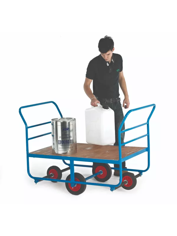 GPC Plywood Decked Balanced Truck