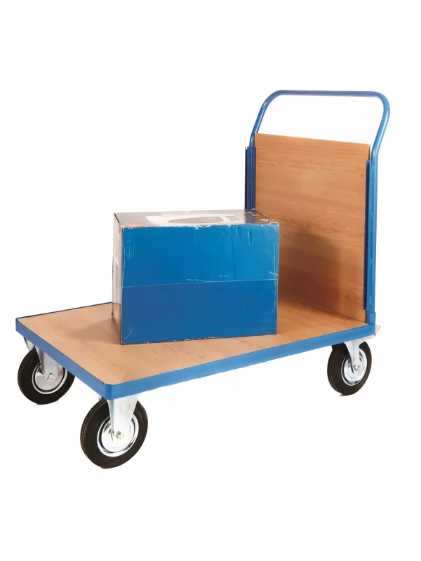GPC Heavy Duty Platform Truck with Veneer Sides  - 1000 x 800mm
