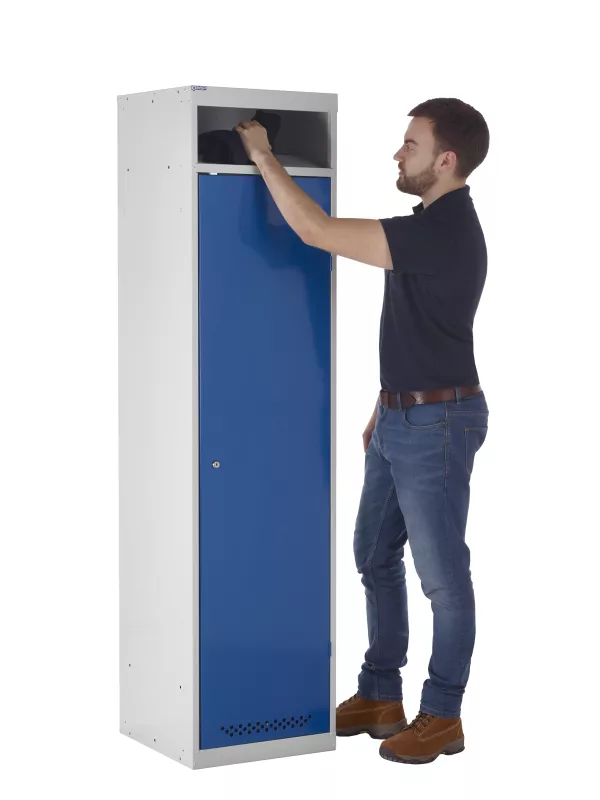 QMP Industrial Disposal Garment Lockers – Secure & Hygienic Storage for Used Workwear