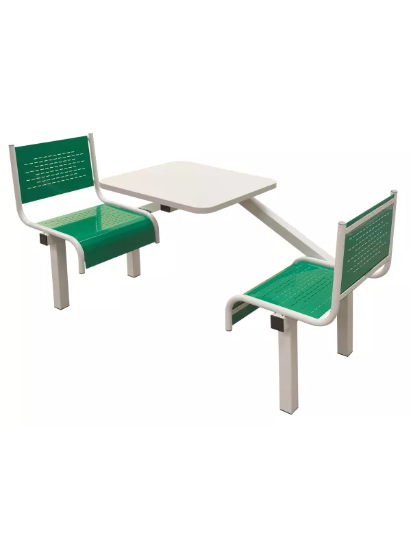 GPC Canteen Tables with Steel Seats