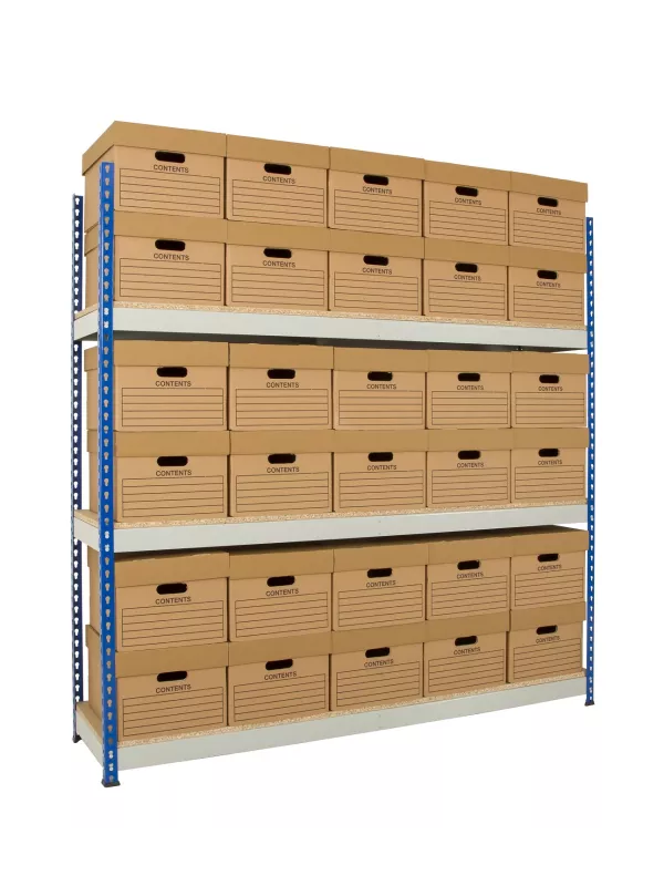 Anco Archive Shelving - 1830mm Wide