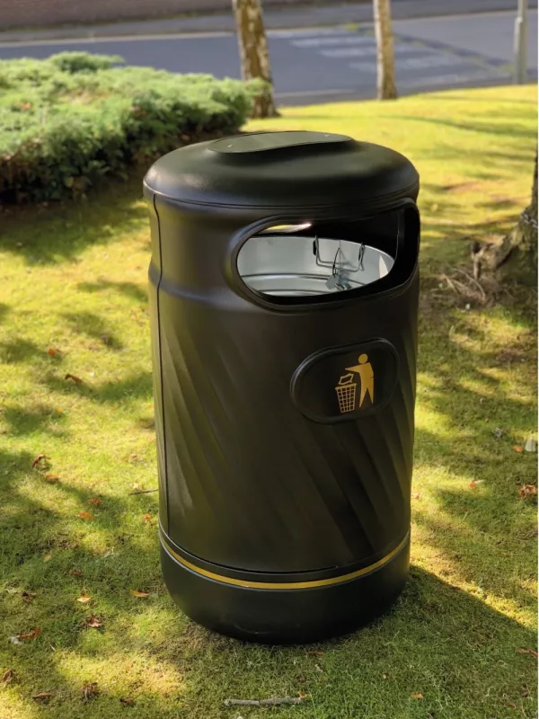 GPC Outdoor Hooded Top Litter Bins