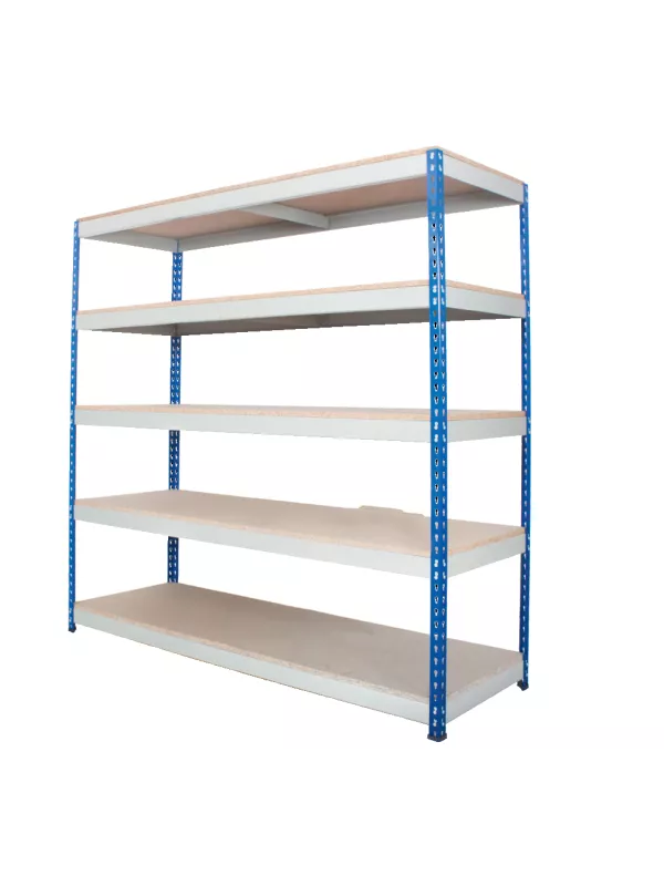 Anco Heavy Duty Rivet Racking 5 Shelves
