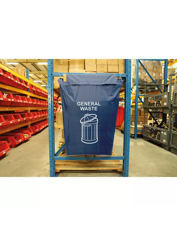 Centurion Aisle Sacks Waste bins for racks- Recycling waste for Racking