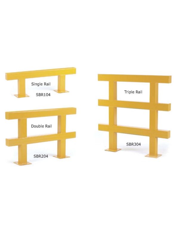 Map Rail Protection GPC Protective Rail Barrier System – Heavy-Duty Safety Barrier for ...