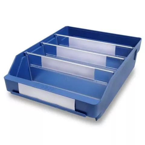 Premier Shelf Bins - 240W x 300D x 95Hmm