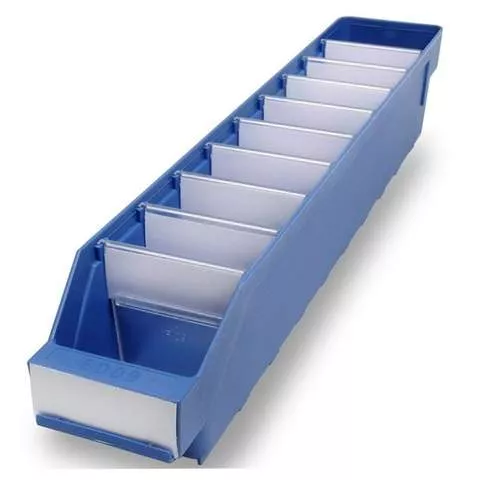 Premier Shelf Bins - 90W x 500D x 95Hmm