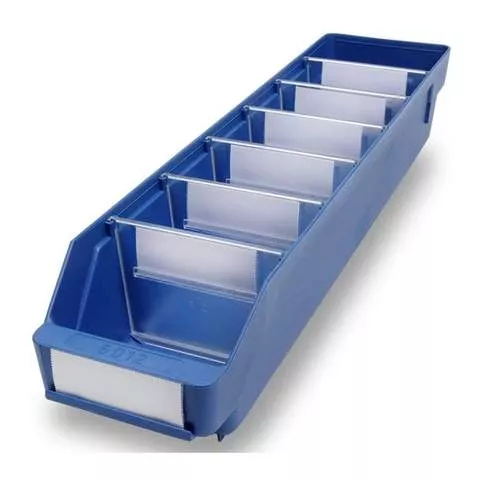 Premier Shelf Bins - 120W x 500D x 95Hmm