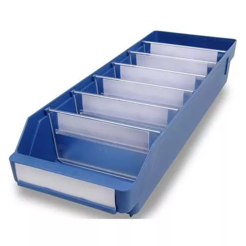 Premier Shelf Bins - 180W x 500D x 95Hmm