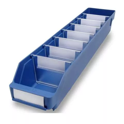Premier Shelf Bins - 120W x 600D x 95Hmm