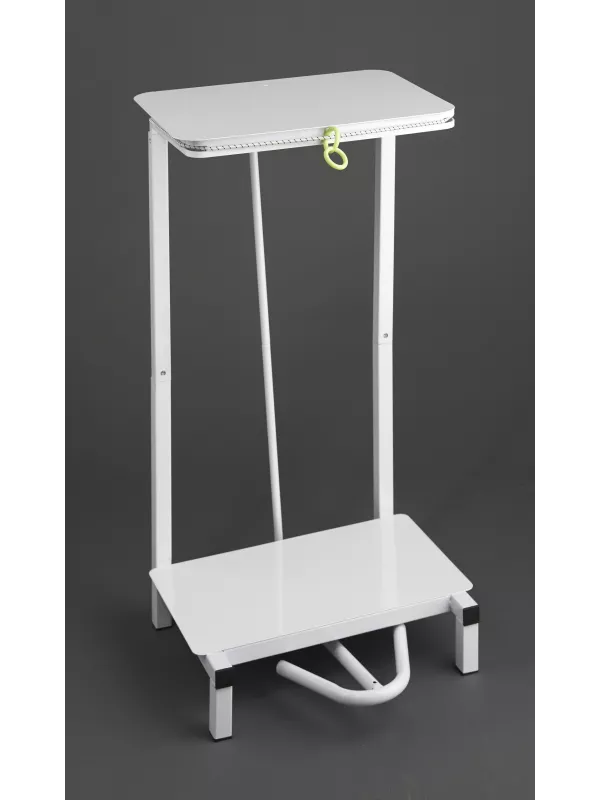 GPC Knock Down Steel Sack Holder with Lid