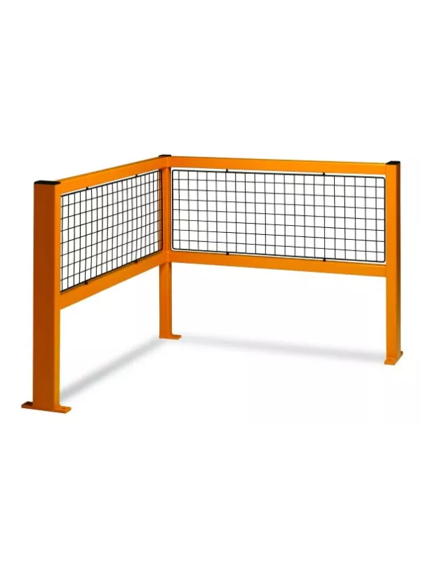 Safety Barrier System - Open & Mesh Infil