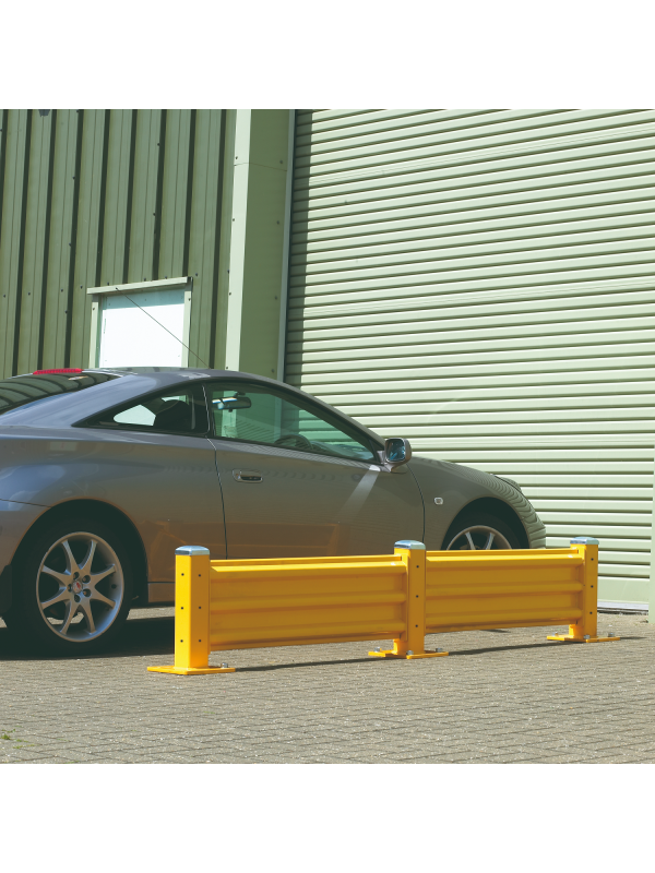 Affordable Steel Barrier System 508Mml Secure Space